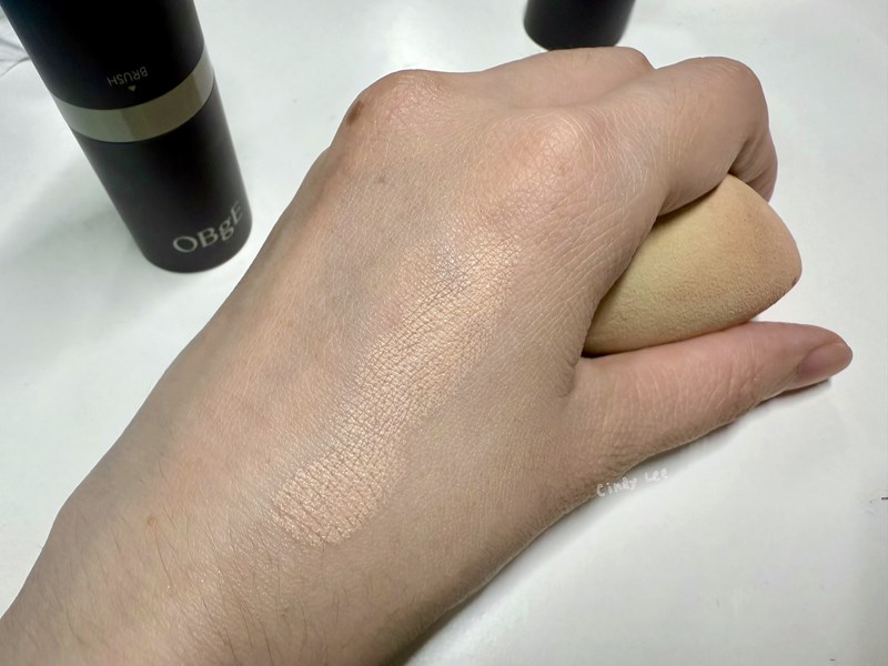 [美妝]韓國美妝第一品牌OBgE男性適用【自然遮瑕粉底棒&O
